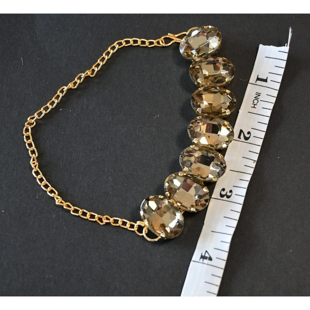 Crystal Necklace‎ Bracelet Set - Picture 6 of 8